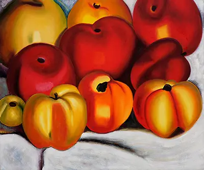 Apple Family II Georgia O'Keeffe